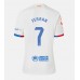 Billige Barcelona Ferran Torres #7 Udebane Fodboldtrøjer 2023-24 Kortærmet